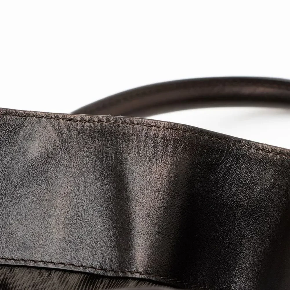 Burberry Quilted Leather Beaton Baby Satchel